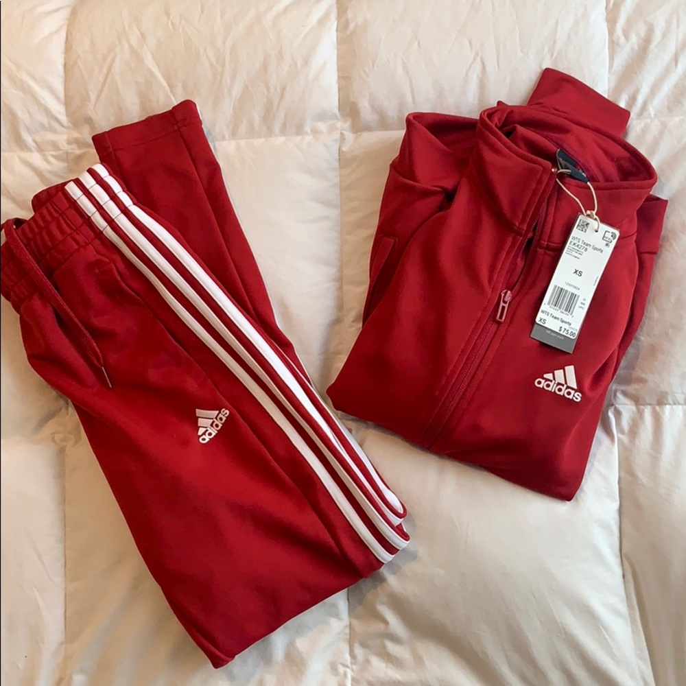 Adidas Tracksuit Set